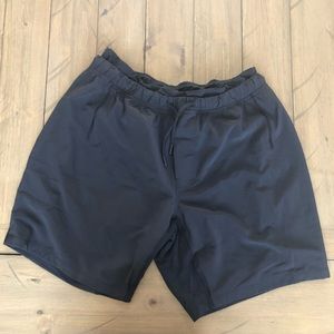 Black. Lululemon Shorts